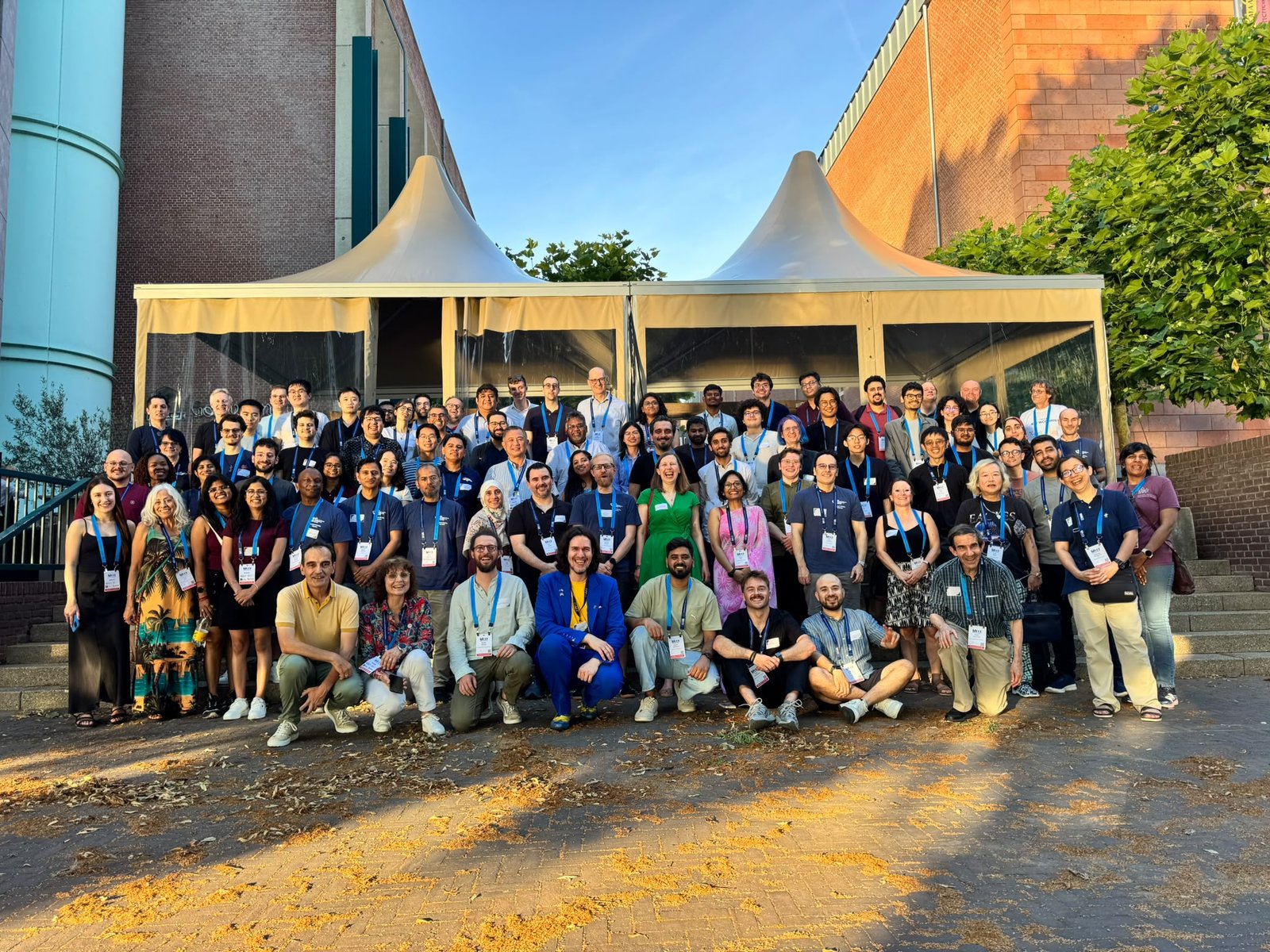 Participants of the IEEE CIS mentoring dinner at IEEE WCCI 2026 in Maastricht